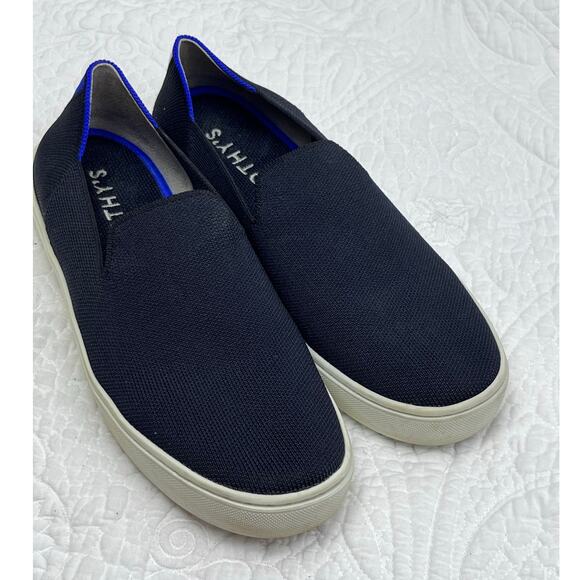Rothy's Women's Size 8.5 Blue Slip On Fabric Comfort Shoes RM-006 - Picture 1 of 8